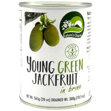 Nature's Charm Young Green Jackfruit In Brine | Vegan Food Christchurch